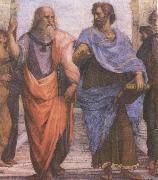 aristoteles och platon unknow artist